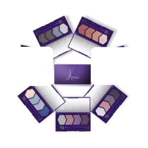 🌷NEW🌷5 gorgeous eyeshadow pallets. wet or Dry